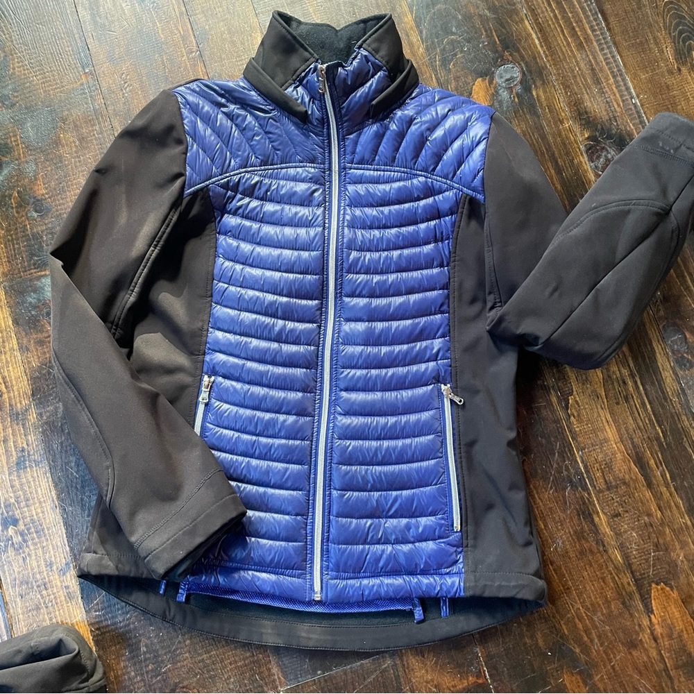 Halifax Traders Down and Feather Jacket